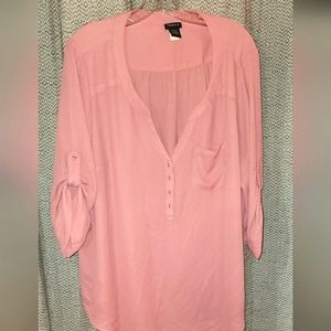 Torrid size 2 flowy blouse